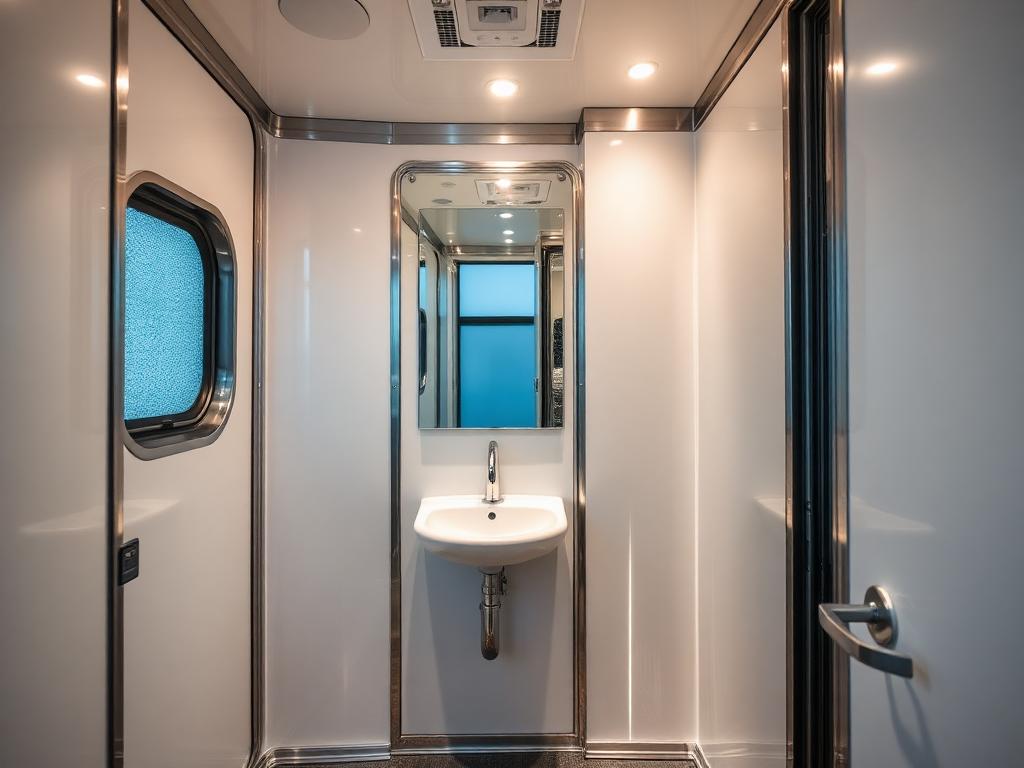 Luxury Restroom Trailers in Sweetwater, TX